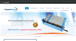 Desktop Screenshot of creasestream.com