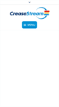 Mobile Screenshot of creasestream.com